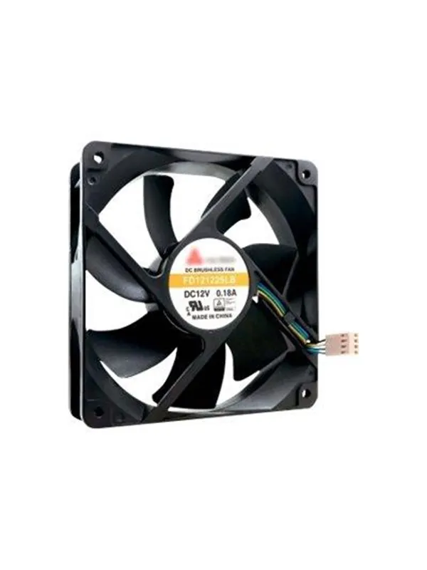 QNAP 120X120X25MM FAN 12V 4PIN - Chassi fläkt - 120mm - Svart