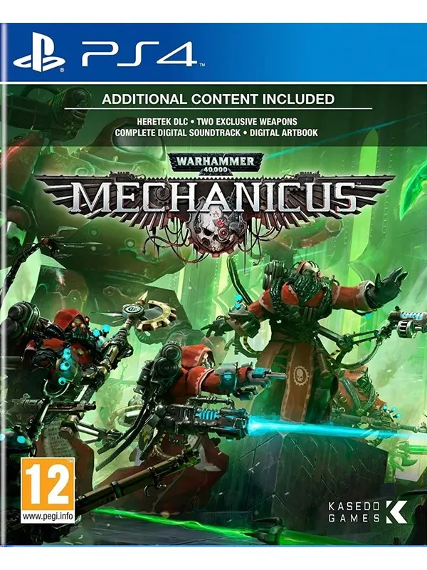 Warhammer 40.000: Mechanicus - Sony PlayStation 4 - Strategi