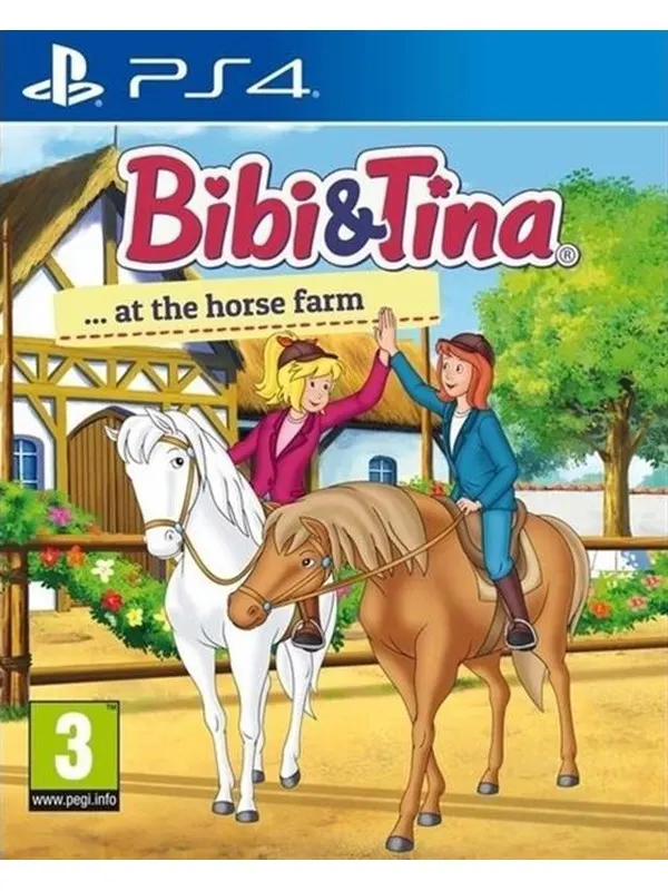 Bibi &amp; Tina at the Horse Farm - Sony PlayStation 4 - Sport