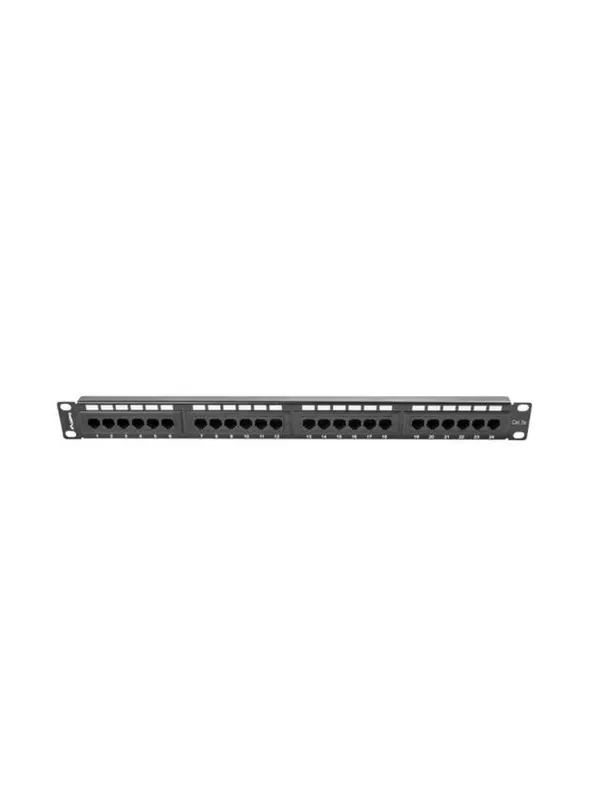 Lanberg PPU5-1024-B Patch Panel 24-Port 1U 19"