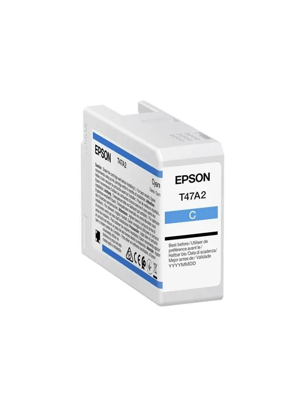 Epson Singlepack Cyan T47A2 UltraChrome Pro 10 ink