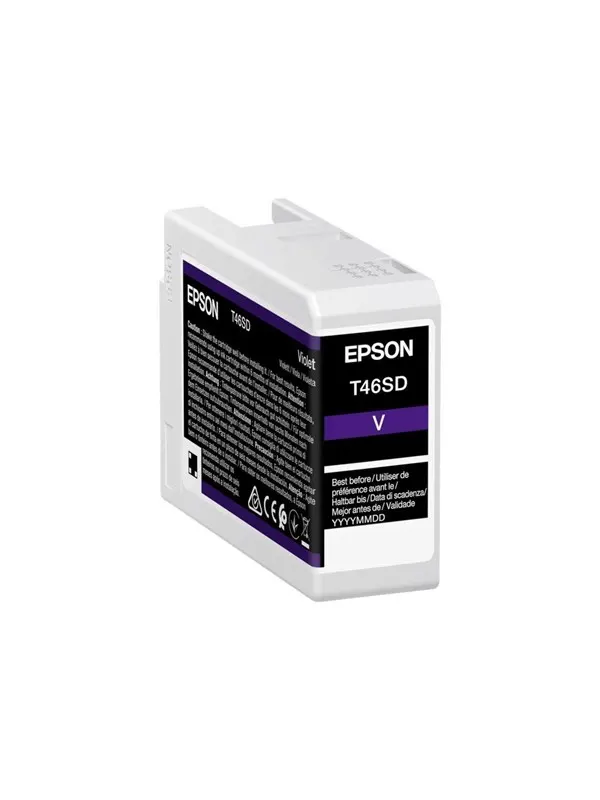 Epson Singlepack Violet T46SD UltraChrome Pro 10 i