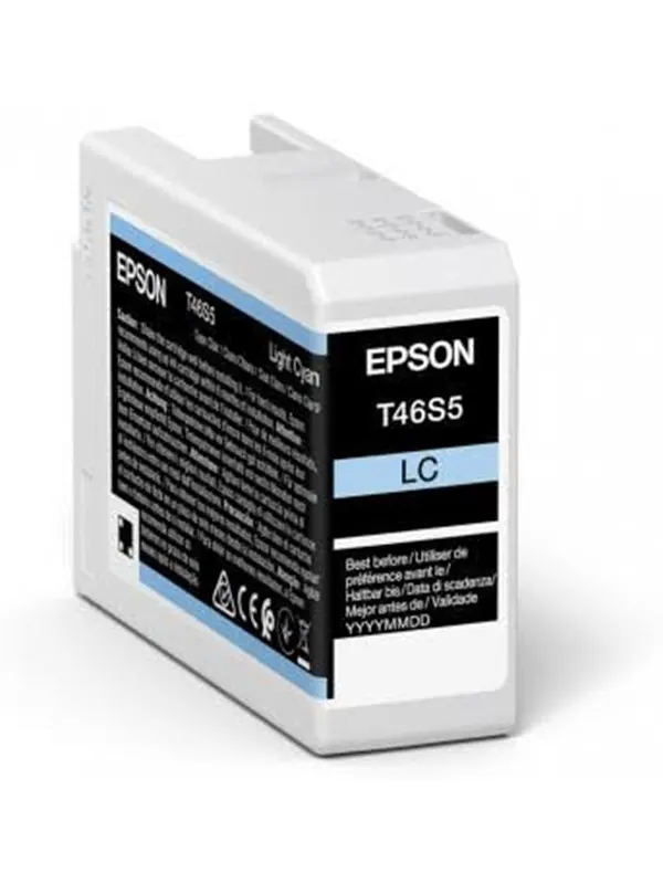 Epson Singlepack Light Cyan T46S5 UltraChrome Pro