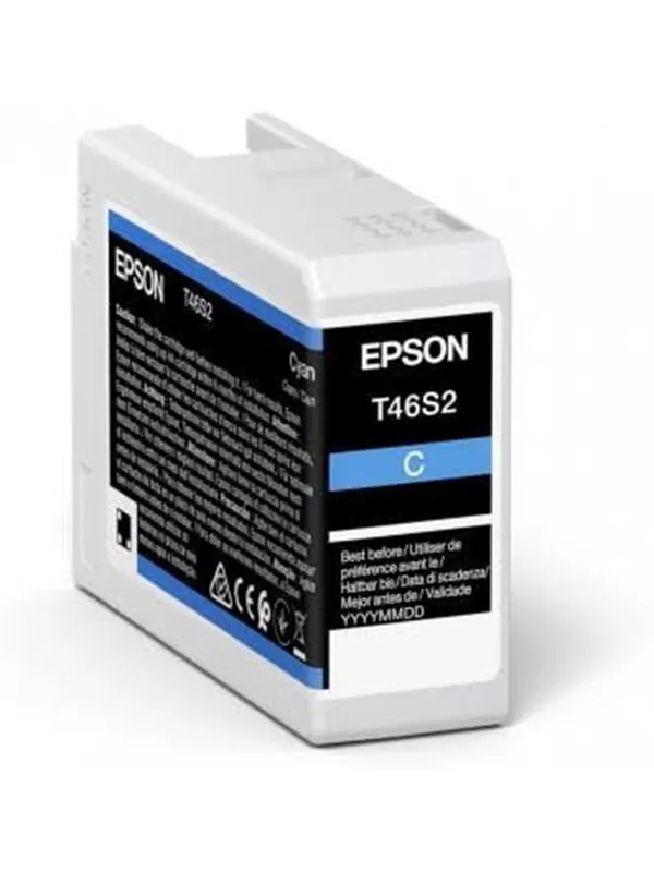 Epson Singlepack Cyan T46S2 UltraChrome Pro 10 ink