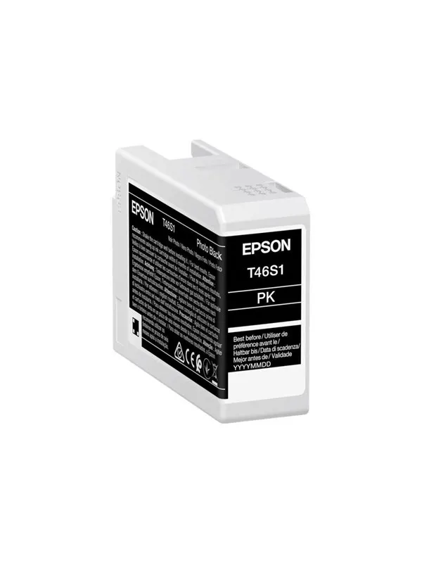 Epson Singlepack Photo Black T46S1 UltraChrome Pro