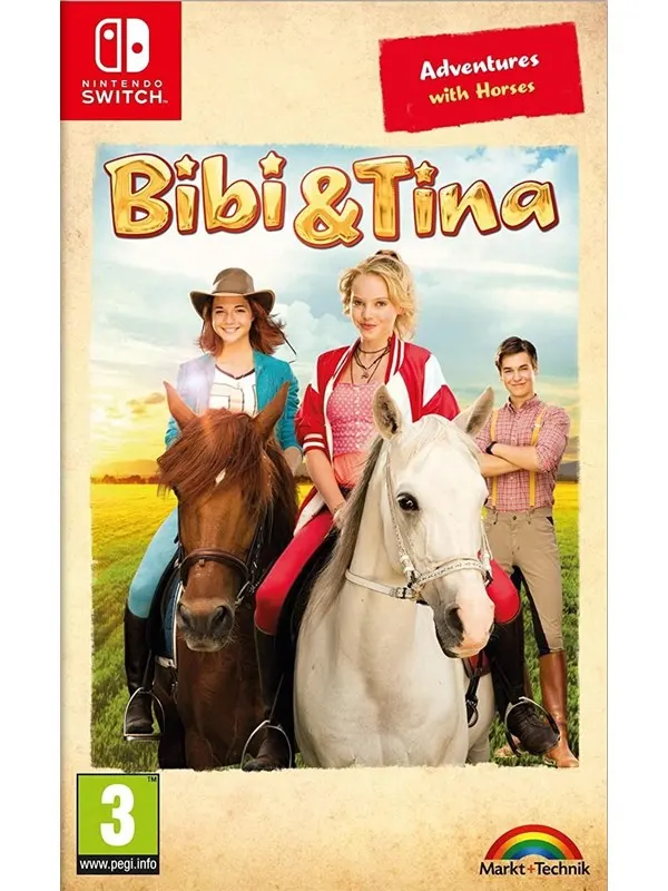 Bibi &amp; Tina - Adventures with Horses - Nintendo Switch - Sport
