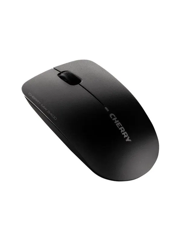 Cherry MW 2400 - Mouse - Optic - 3 knappar - Svart