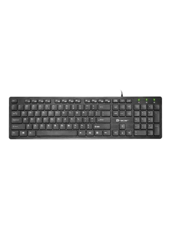 Tracer Ofis - keyboard - Tangentbord - Svart