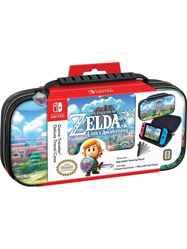 BigBen Interactive Nintendo Switch Official Travel Case Zelda: Link's Awakening