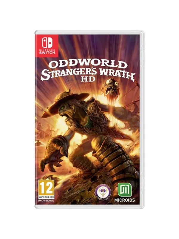 Oddworld: Stranger's Wrath HD - Nintendo Switch - Action