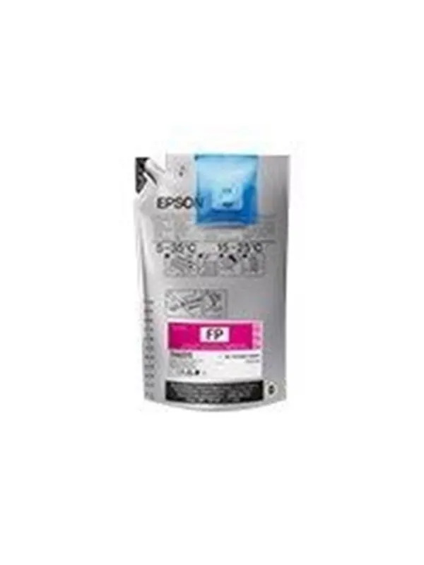 Epson T46D5 - 2-pack - fluorescent pink - ink refill