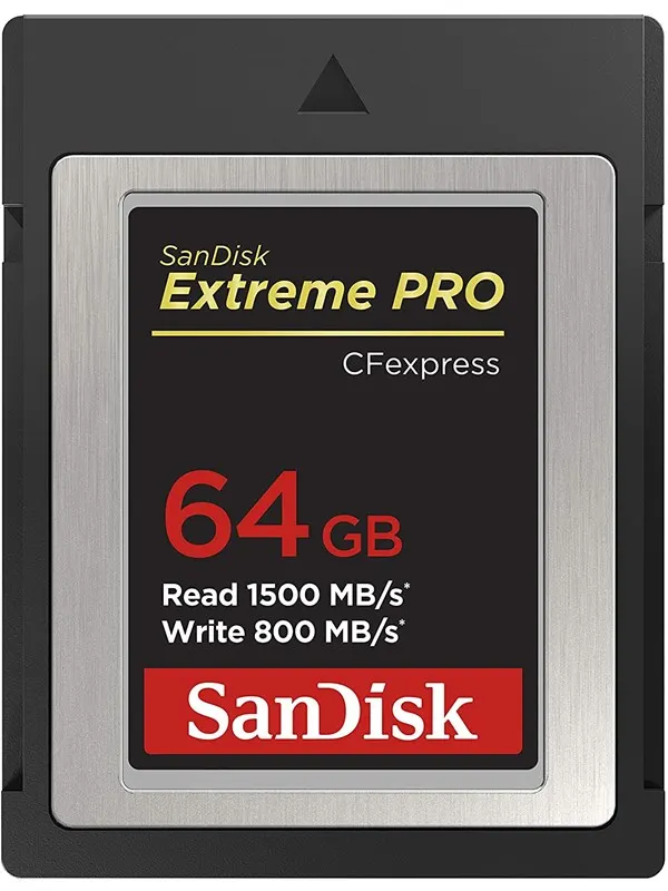 SANDISK Extreme Pro CFexpress - 1700MB/s - 64GB