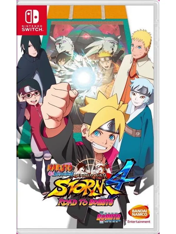 Naruto Shippuden: Ultimate Ninja Storm 4 - Road to Boruto - Nintendo Switch - Kampsport