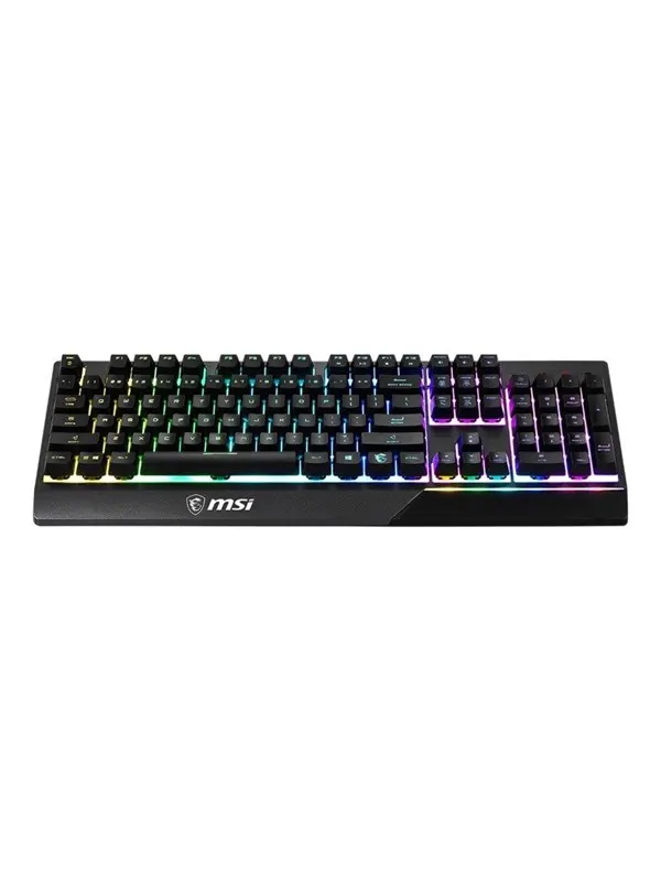 MSI Vigor GK30 - keyboard - US - Tangentbord - Engelska (US) - Svart
