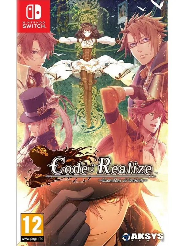 Code: Realize - Guardian of Rebirth - Nintendo Switch - Äventyr