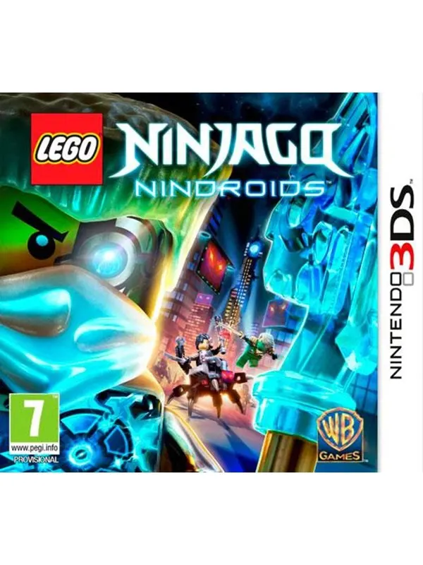 LEGO Ninjago: Nindroids - Nintendo 3DS - Action / äventyr