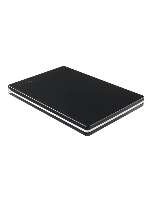 Toshiba Canvio Slim - Extern Hårddisk - 2TB - Svart