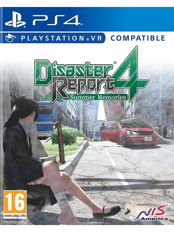 Disaster Report 4: Summer Memories - Sony PlayStation 4 - Action