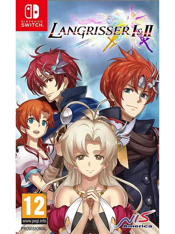 Langrisser I &amp; II - Nintendo Switch - Strategi
