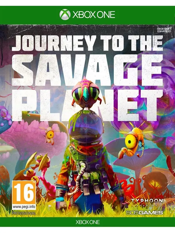 Journey to the Savage Planet - Microsoft Xbox One - Action / äventyr