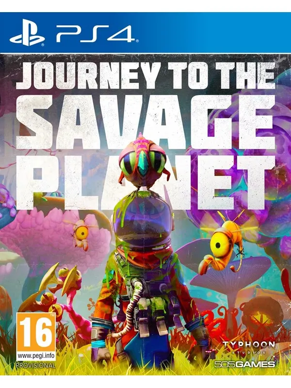 Journey to the Savage Planet - Sony PlayStation 4 - Action / äventyr