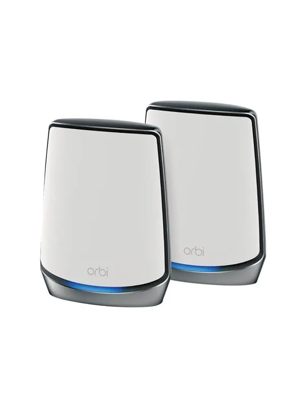 Netgear Orbi WiFi System RBK852 (2-pack) AX6000 - Mesh router Wi-Fi 6