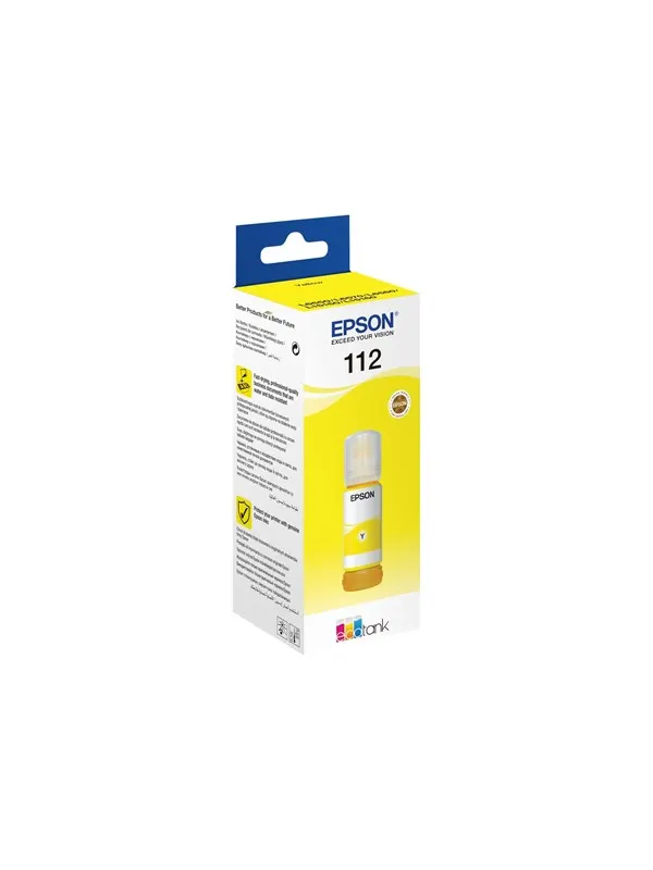 Epson Ink/Ink/112 EcoTank Pigment Yellow Bottl