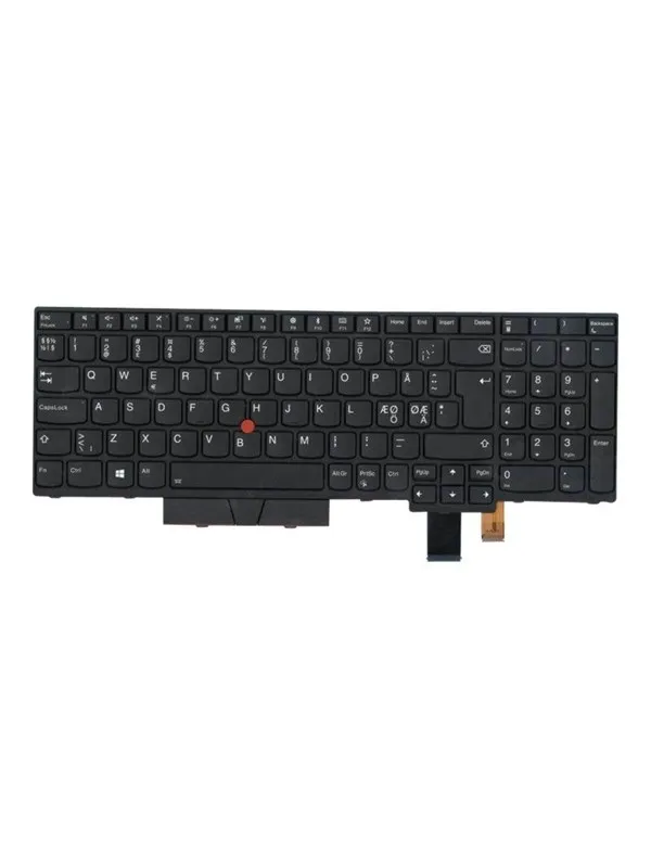 Lenovo Lite-On SN8361BL - Laptop tagentbord - till ersättning - Nordisk - Svart