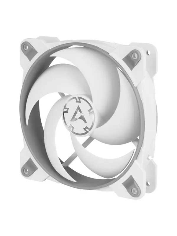 Arctic BioniX P120 - Grey/White - Chassi fläkt - 120mm - Vit - 24 dBA