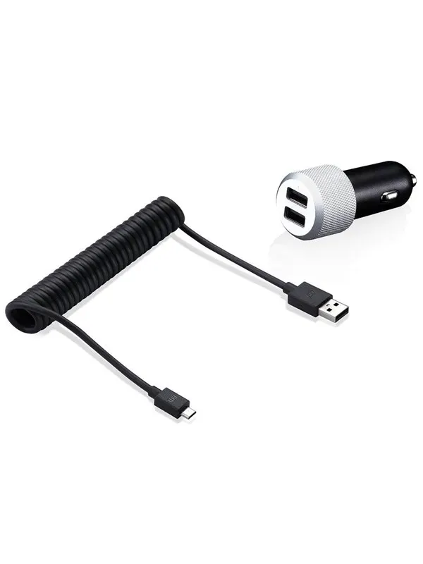 Just Mobile Highway Max with Micro USB - Car Charg