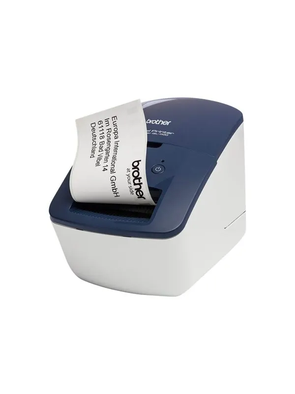 Brother QL-600B Desktop Label Printer