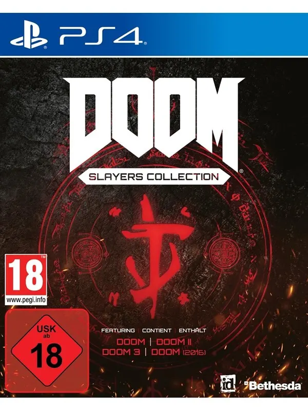 DOOM Slayers Collection - Sony PlayStation 4 - FPS