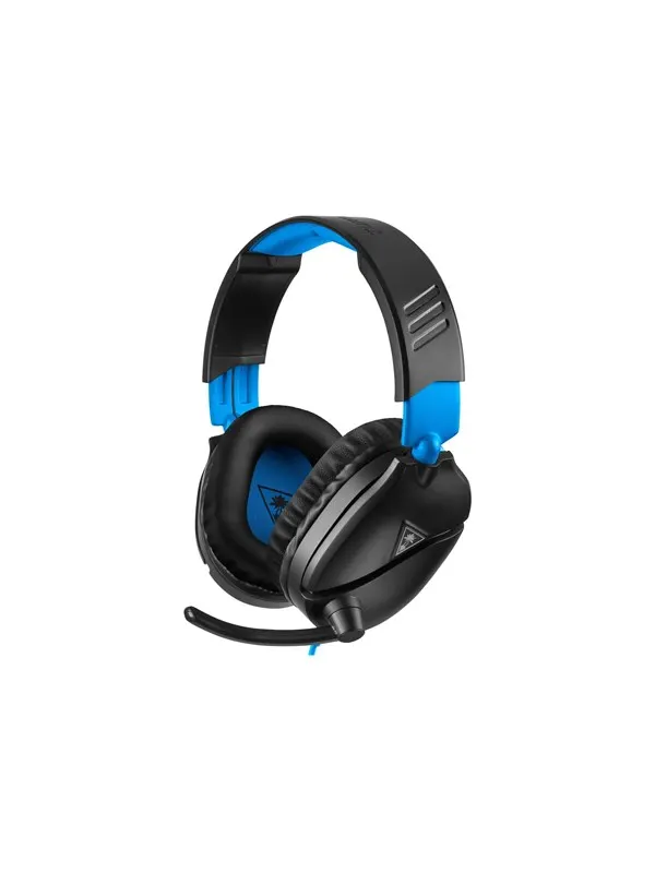 Turtle Beach RECON 70P - Black - Wired Headset - Sony PlayStation 4