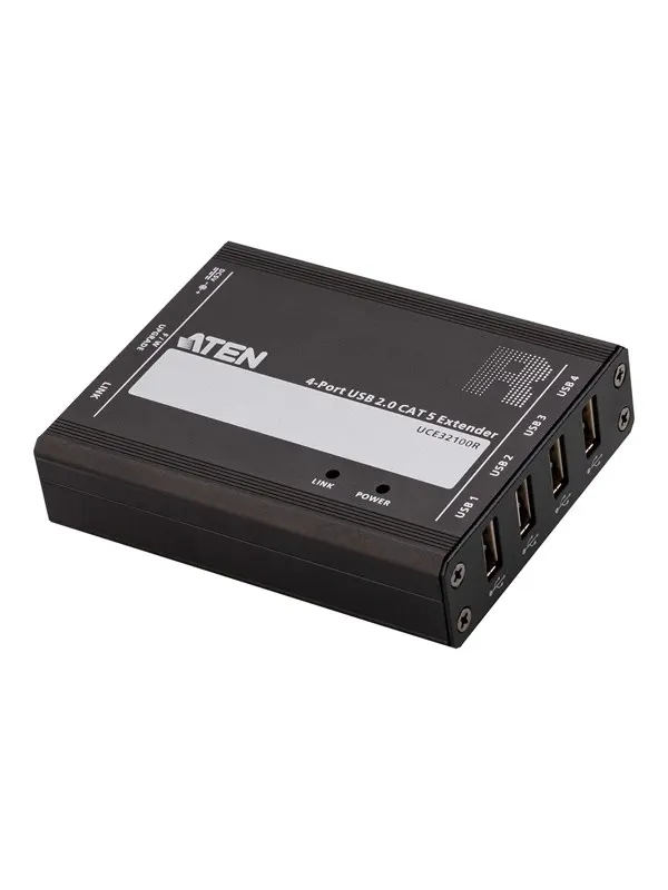 ATEN 4-Port USB 2.0 CAT 5 Extender (up to100m)