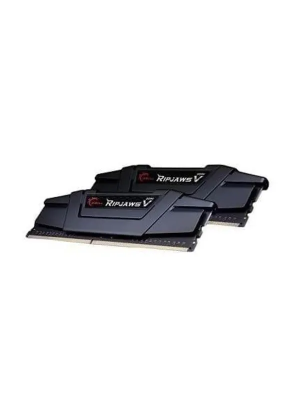 G.Skill Ripjaws V DDR4-3200 - 64GB - CL16 - Dual Channel (2 pcs) - Intel XMP - Svart