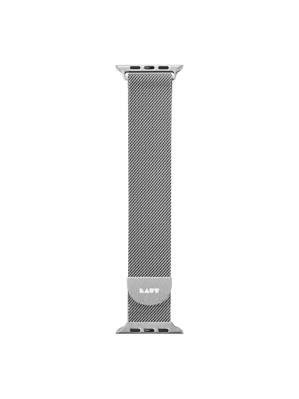 Laut STEEL LOOP Silver 38mm