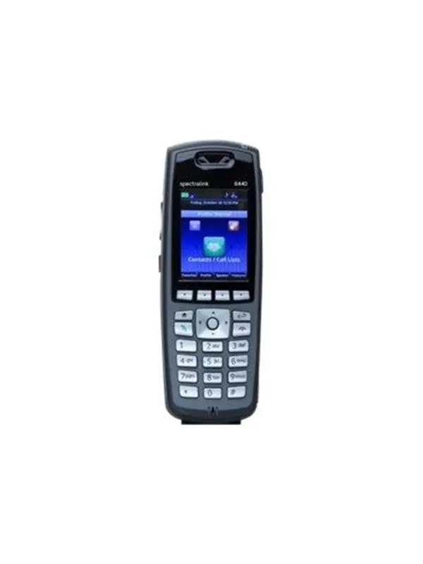SpectraLink 8440 black SfB w/std. batt &amp; charger