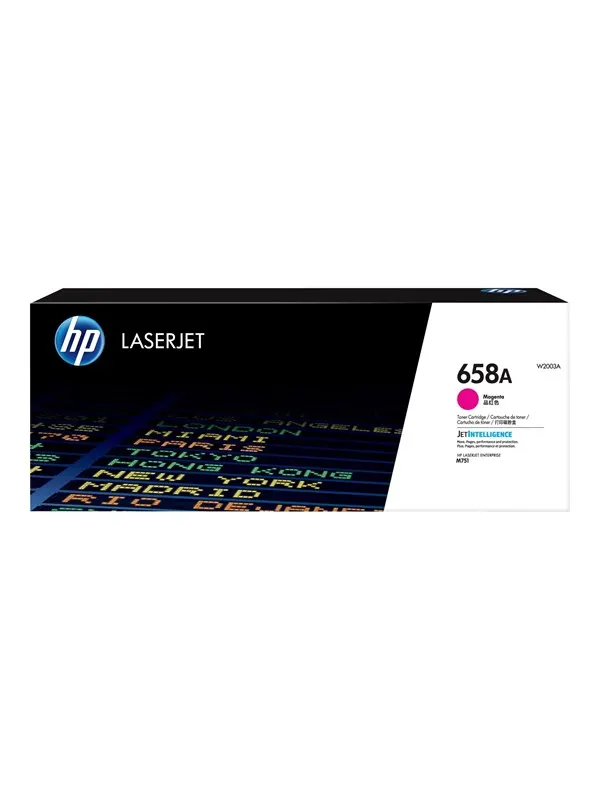 HP 658A / W2003A Magenta Toner