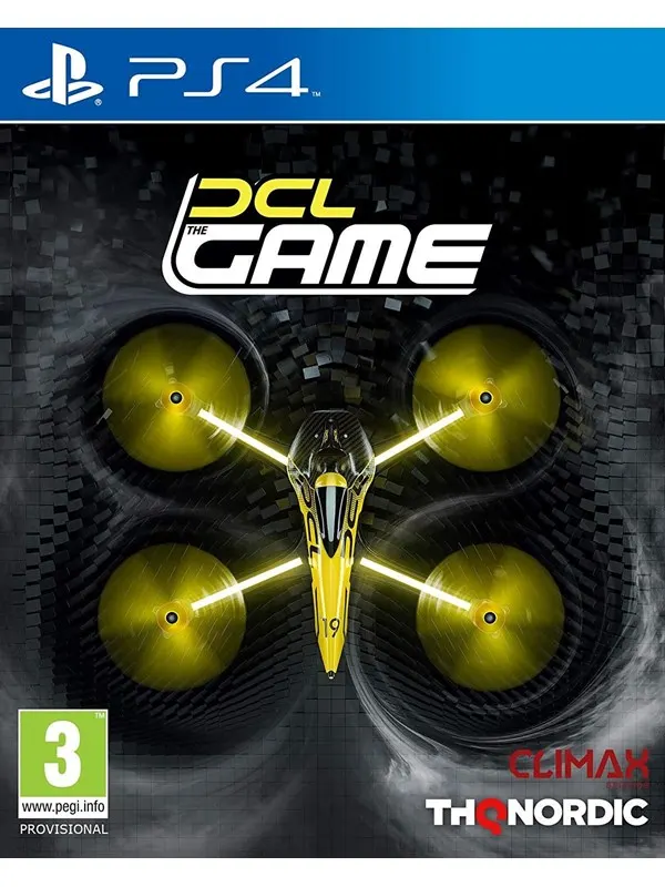 DCL - The Game - Sony PlayStation 4 - Racing