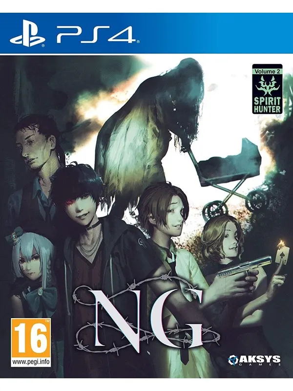 Spirit Hunter: NG - Sony PlayStation 4 - Äventyr