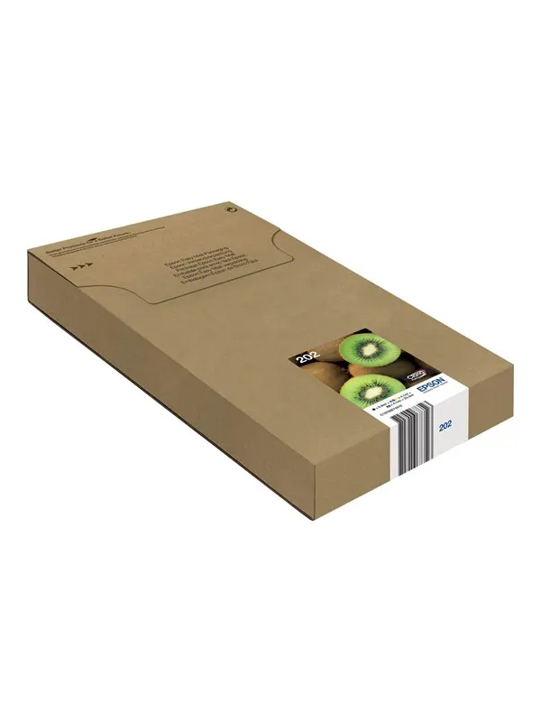 Epson 202 Multipack Easy Mail Packaging - 5-pack - black yellow cyan magenta photo black - original - ink cartridge