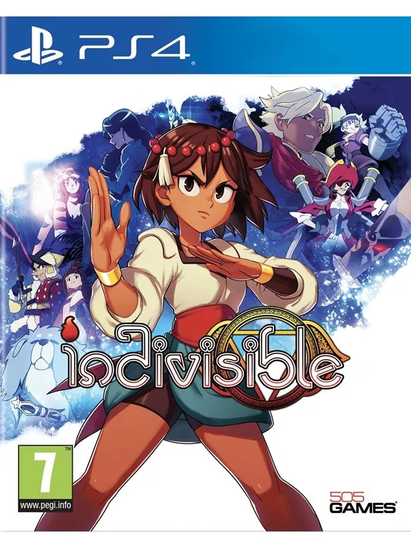 Indivisible - Sony PlayStation 4 - Action