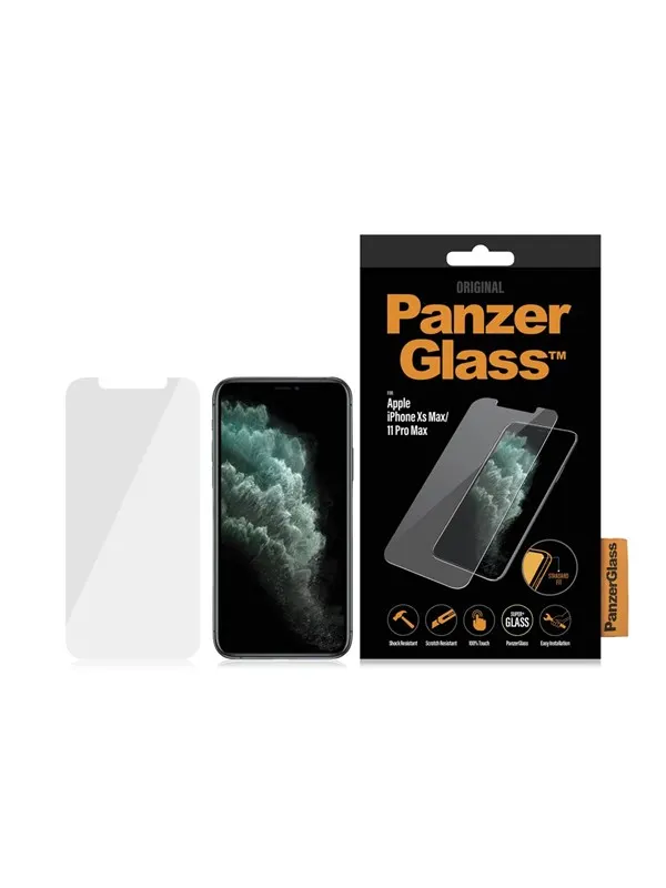 PanzerGlass Screen Protector Apple iPhone 11 Pro Max | Xs Max | Standard Fit