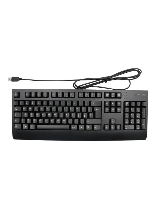 Lenovo - keyboard - Italian - black - Tangentbord - Italiensk - Svart