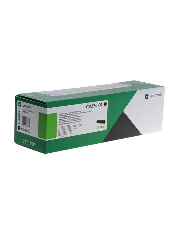 Lexmark C3220K0 / Return Program Toner Black