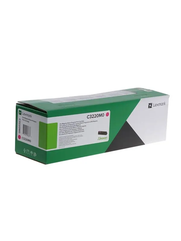 Lexmark C3220M0 / Magenta Return Program Toner