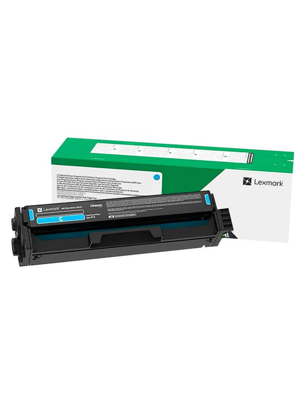 Lexmark C3220C0 / Cyan Toner