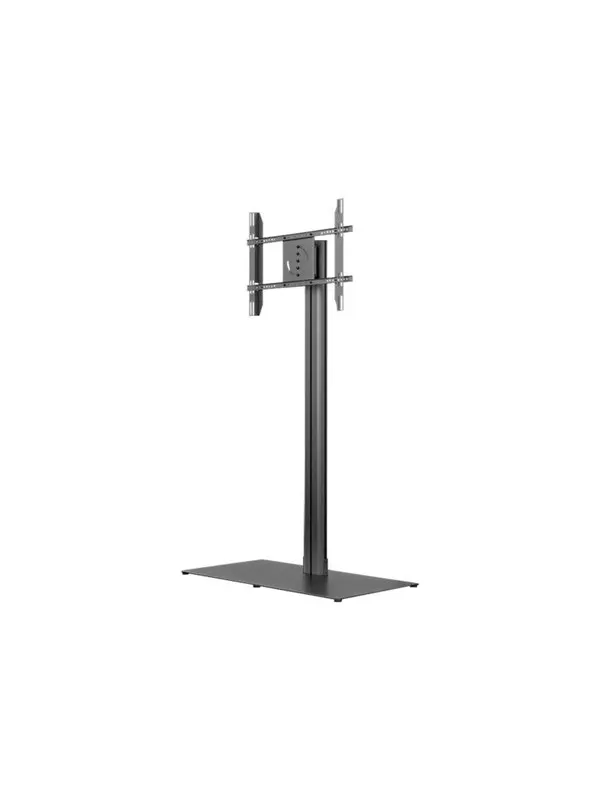 Multibrackets M Public Display Stand 180 HD Single Black w. Floorbase - Max 60 kg - recommended for 80"