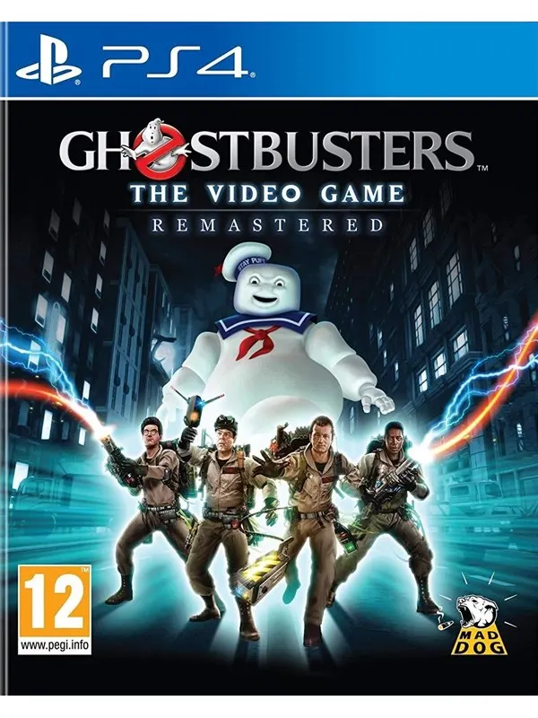Ghostbusters: The Video Game Remastered - Sony PlayStation 4 - Action