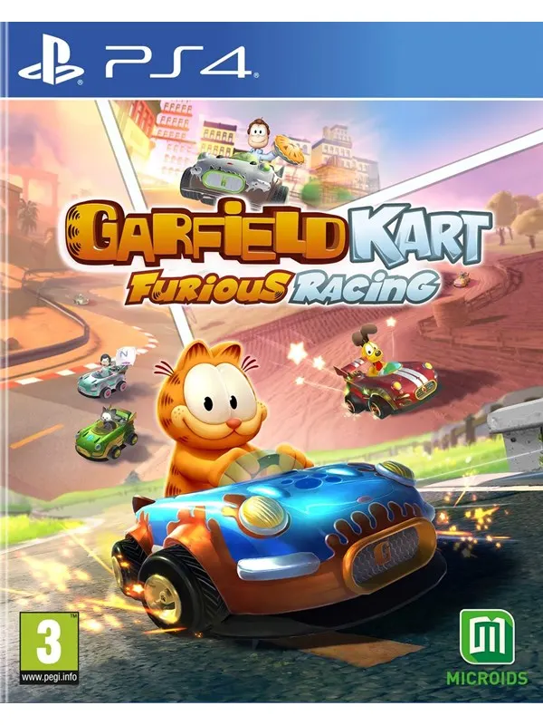 Garfield Kart: Furious Racing - Sony PlayStation 4 - Racing